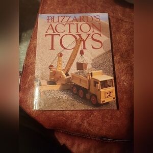Blizzard's Action Toys by Richard Blizzard Hardback Book